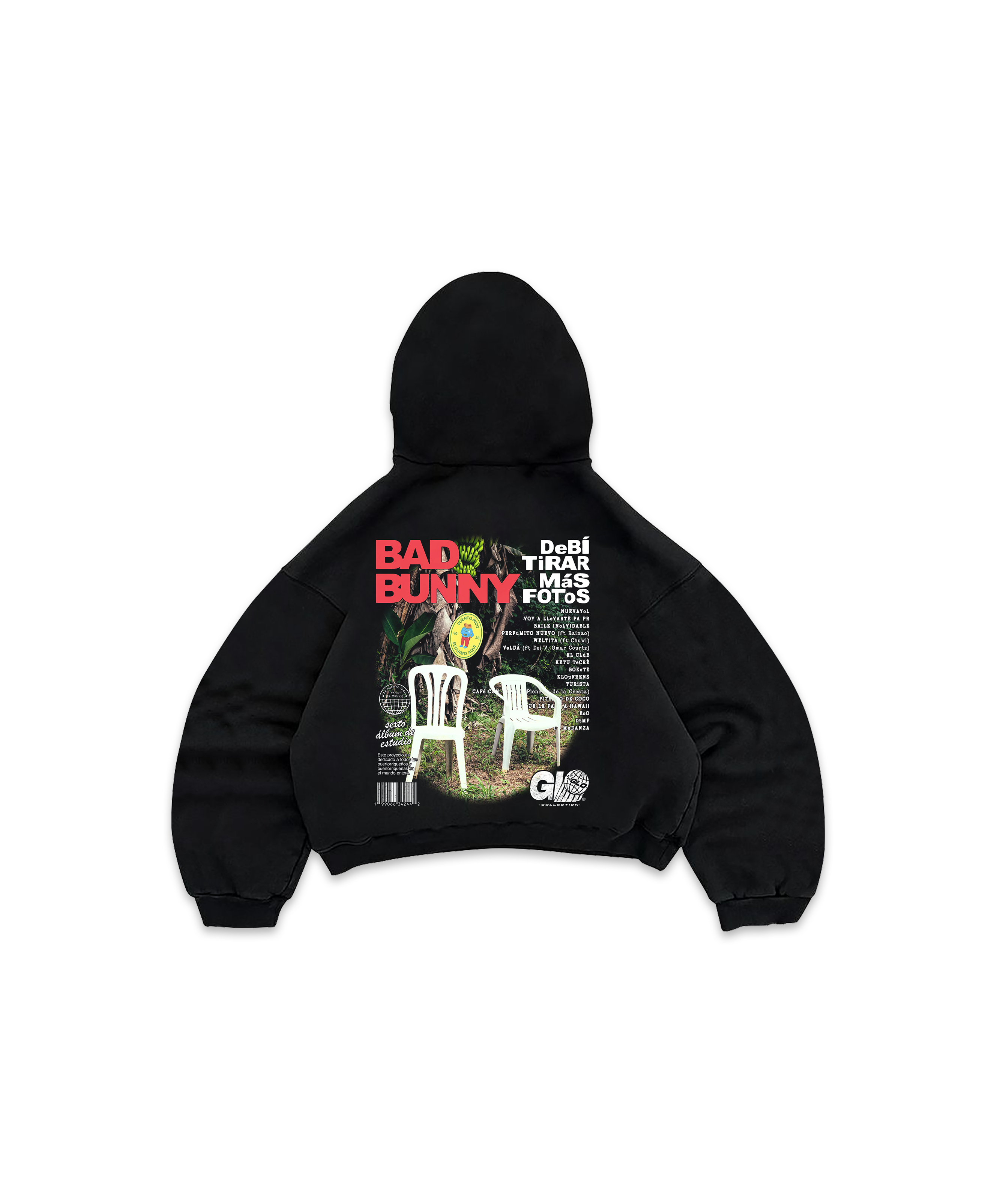 BAD BUNNY HOODIE