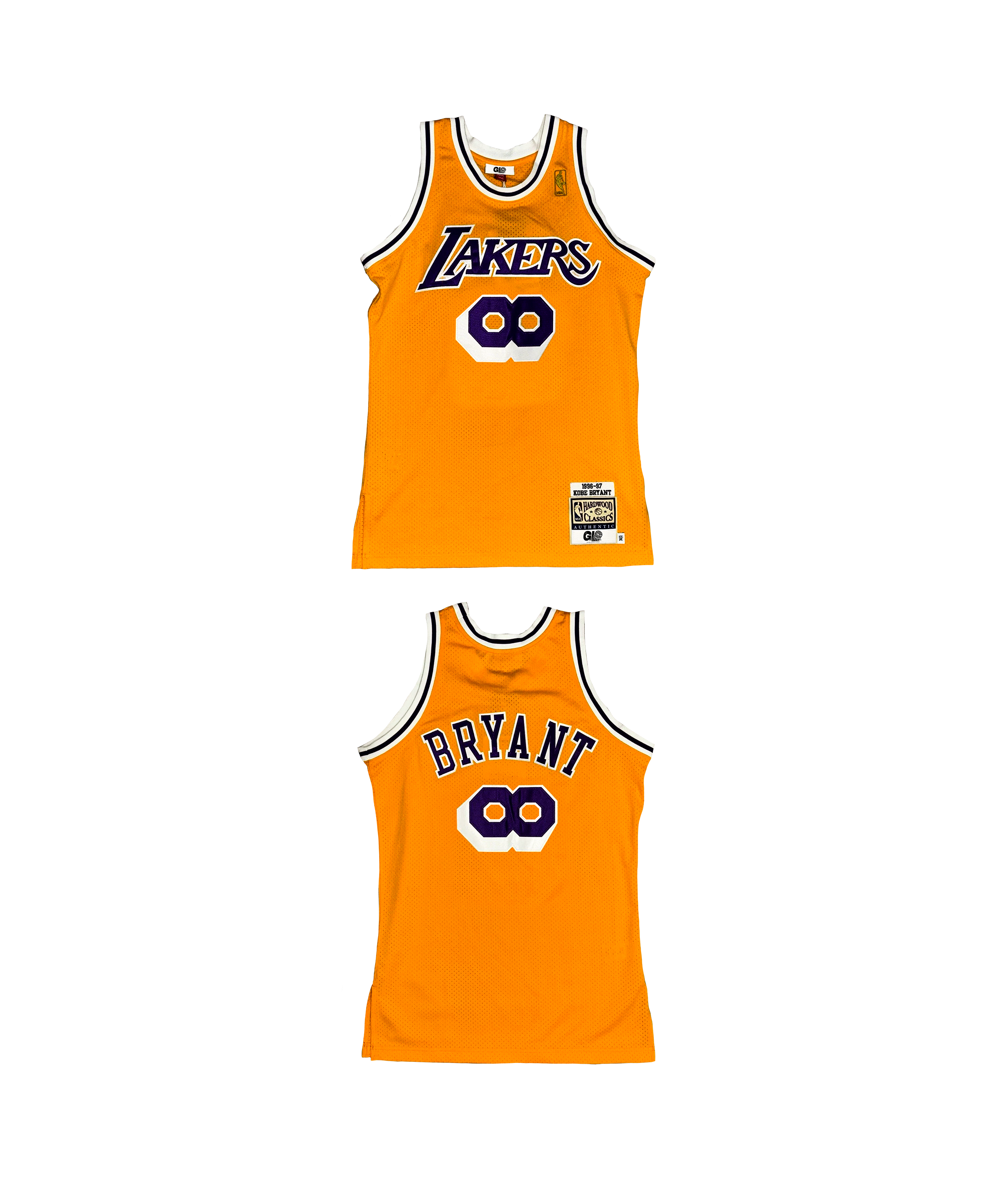 KOBE JERSEY YELLOW