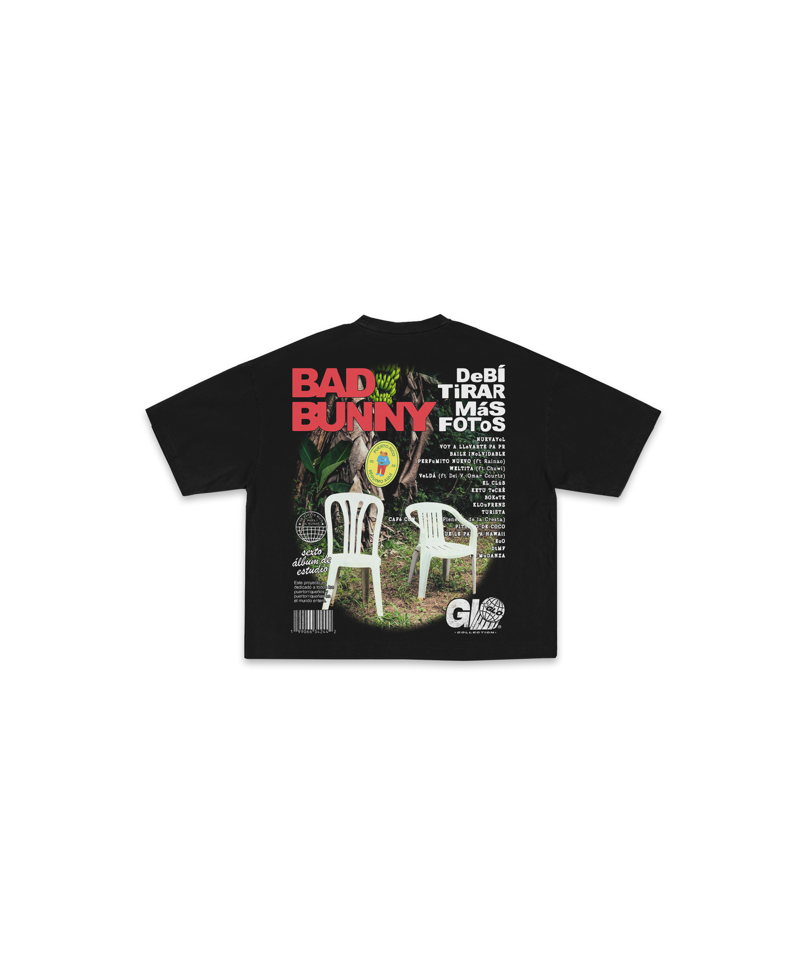 BAD BUNNY SHIRT